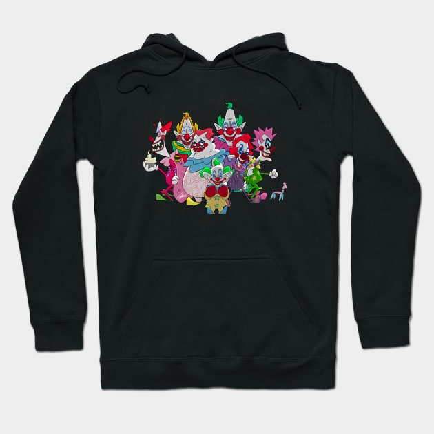 Killer Klowns Hoodie by Tuckerjoneson13